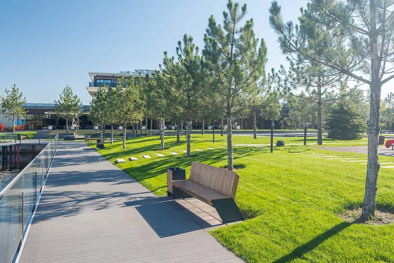 Seasonal lawn care in Killeen